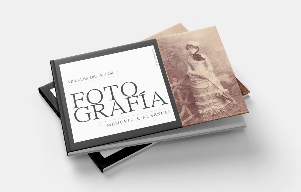 Imagen de portadas proyecto libro fotografías antiguas de Villalba