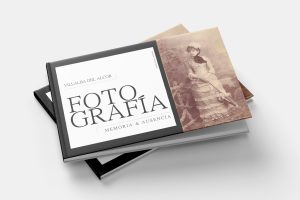 Imagen de portadas proyecto libro fotografías antiguas de Villalba