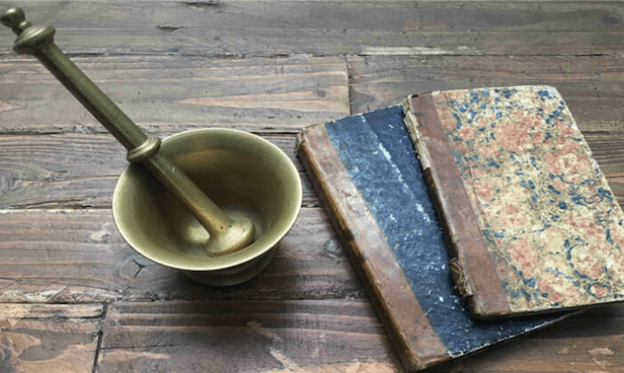 Boticas y boticarios de Villalba del Alcor